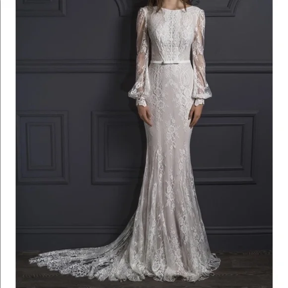 Lihi Hod Dresses Lihi Hod Louise Wedding Gown Poshmark